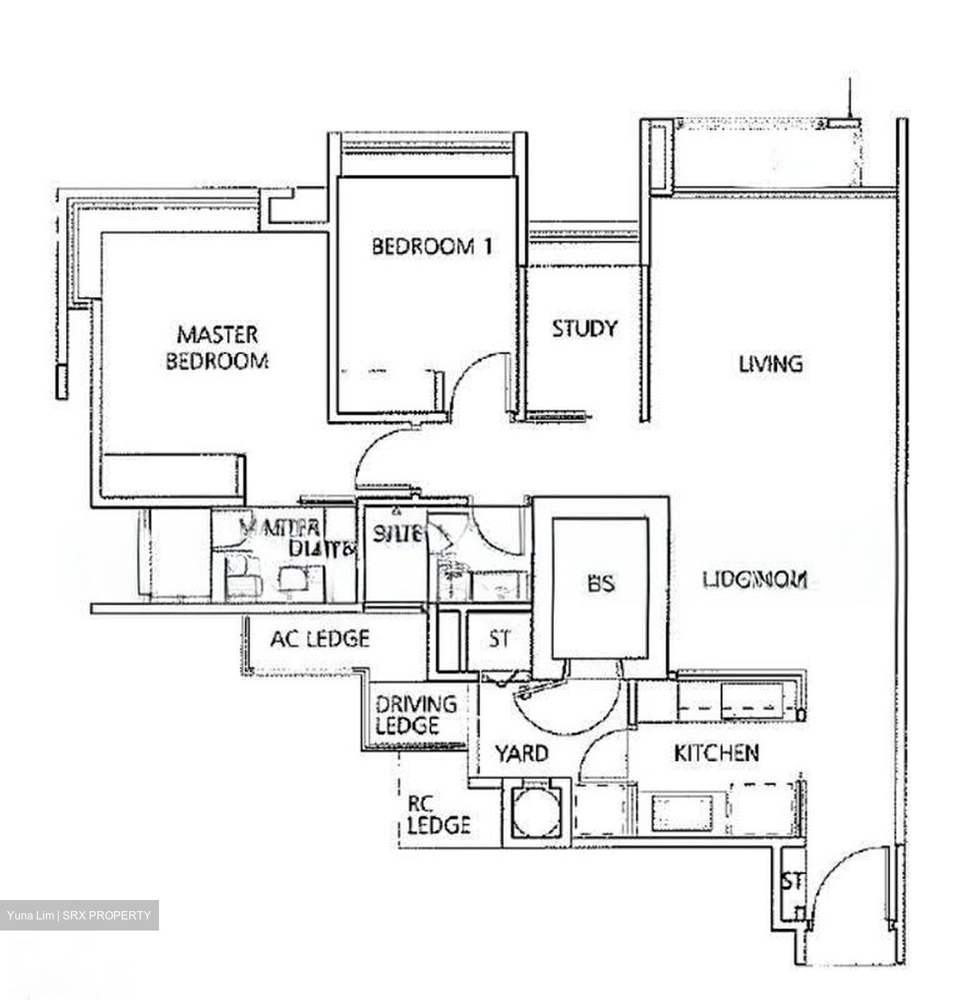 Riviera Residences (D16), Condominium #635903231
